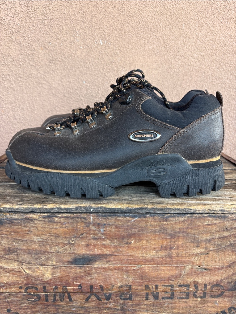 Vintage Skechers 90’s Y2K Jammers Chunky Platform Hiking Boot